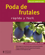 Poda de frutales, de Haas, Hansjörg | portada del libro