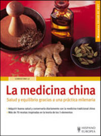 La medicina china, de Li, Christine | portada del libro