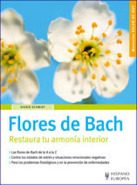 Flores de Bach, de Schmidt, Sigrid | portada del libro