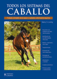 Todos los sistemas del caballo, de Loving, Nancy S. | portada del libro