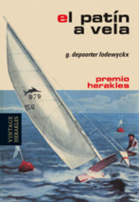 El patín a vela, de Depoorter, Guido | portada del libro