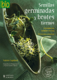 Semillas germinadas y brotes tiernos, de Cupillard, Valérie | portada del libro
