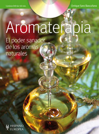 Aromaterapia (+DVD), de Sanz Bascuñana, Enrique | portada del libro