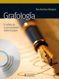 Grafología (+DVD), de Martínez Miralpeix, Alex | portada del libro