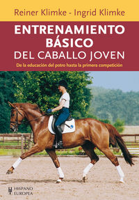 Entrenamiento básico del caballo joven, de Klimke, Reiner | portada del libro