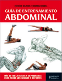 Guía de entrenamiento abdominal, de Delavier, Frédéric | portada del libro