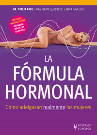 La fórmula hormonal, de Pape, Detlef | portada del libro