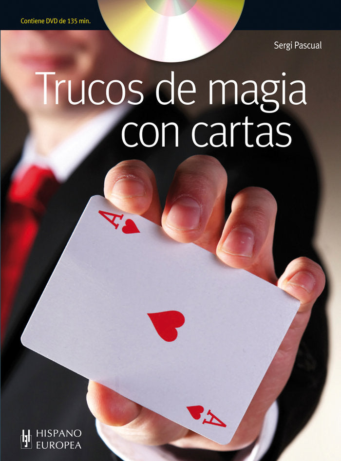 Trucos de magia con cartas (+DVD), de Pascual, Sergi | portada del libro