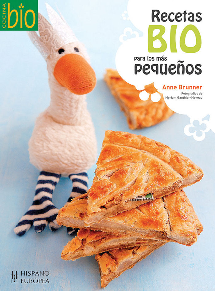 Recetas bio para los más pequeños, de Brunner, Anne | portada del libro