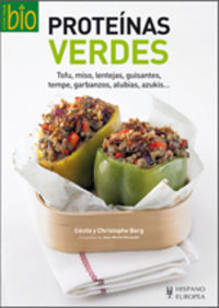 Proteínas verdes, de Berg, Cécile | portada del libro