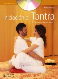 Iniciación al tantra (+DVD), de Domènech, Maite | portada del libro
