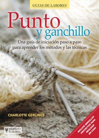 Punto y ganchillo, de Gerlings, Charlotte | portada del libro