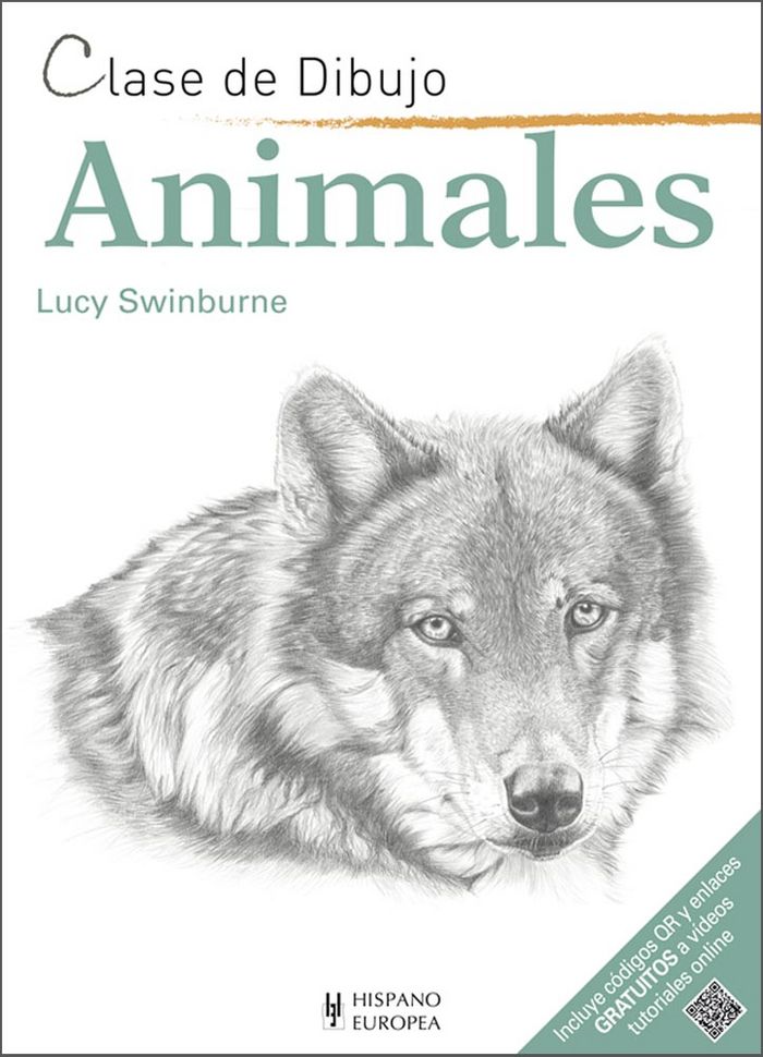 Animales (+QR), de Swinburne, Lucy | portada del libro