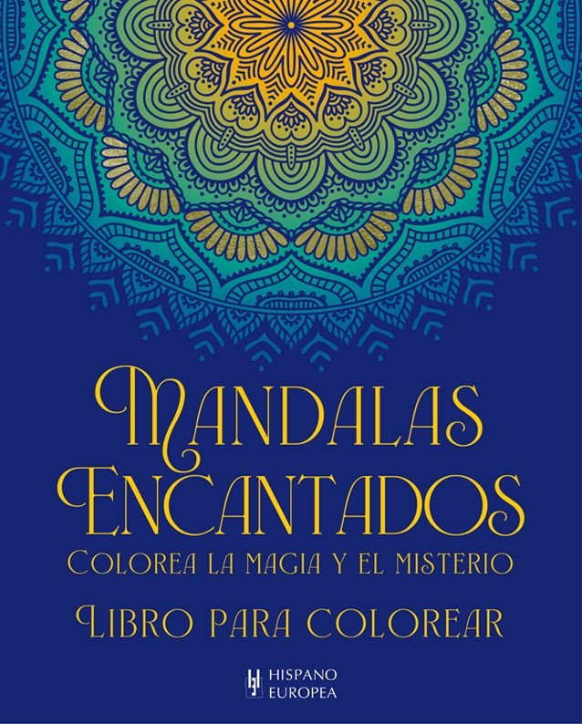 MANDALAS ENCANTADOS, de , ARCTURUS | portada del libro
