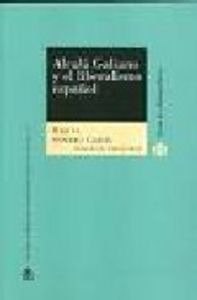 Alcalá Galiano y el liberalismo español, de Sánchez García | portada del libro