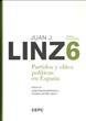 OBRAS ESCOGIDAS, VOL.VI: PARTIDOS Y ELITES POLITICAS EN ESPAÑA, de LINZ | portada del libro