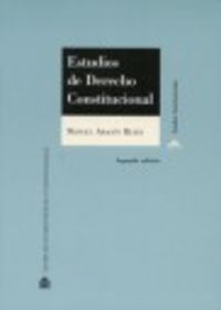 Estudios de Derecho Constitucional, de ARAGON REYES | portada del libro