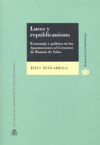 Luces y republicanismo., de Astigarraga | portada del libro