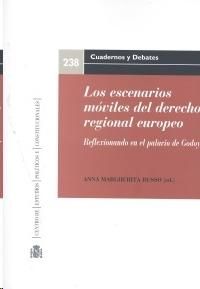 Los escenarios móviles del derecho regional europeo, de Varios autores | portada del libro