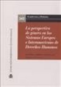 La perspectiva de género en los sistemas europeo e interamericano de Derechos Humanos, de CARMONA CUENCA | portada del libro