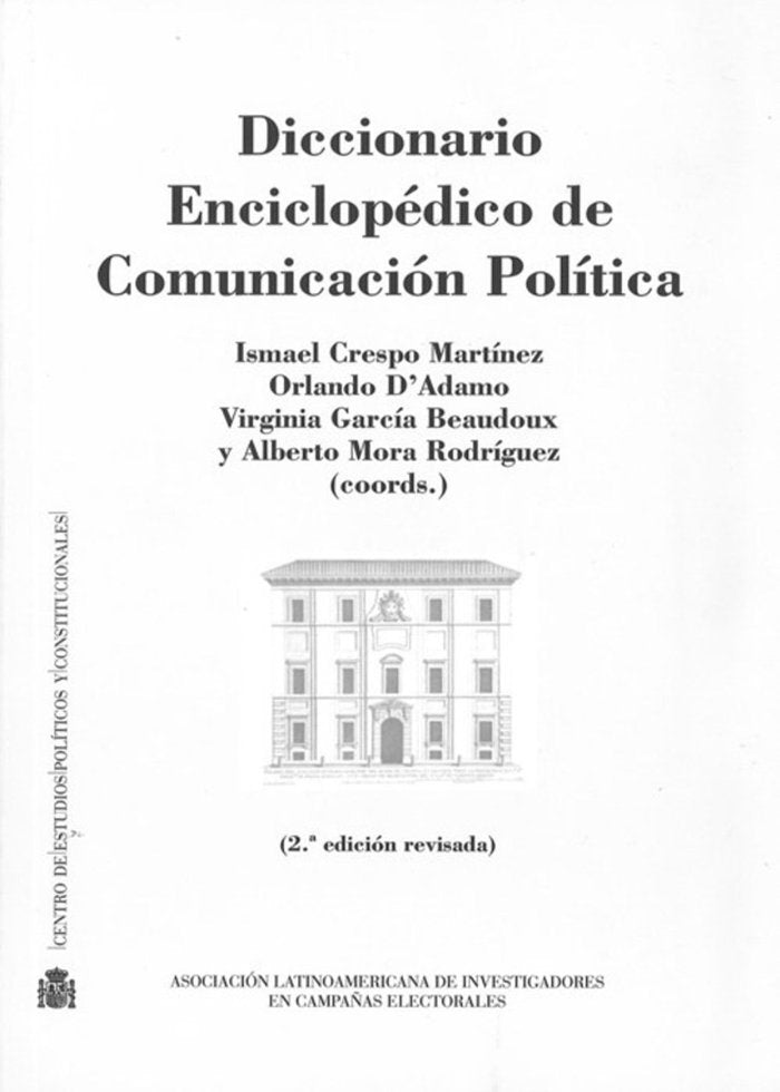 Diccionario enciclopédico de comunicación política, de Varios autores | portada del libro