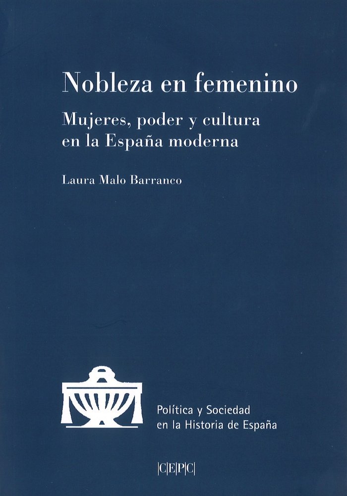 Nobleza en femenino, de Malo Barranco, Laura | portada del libro