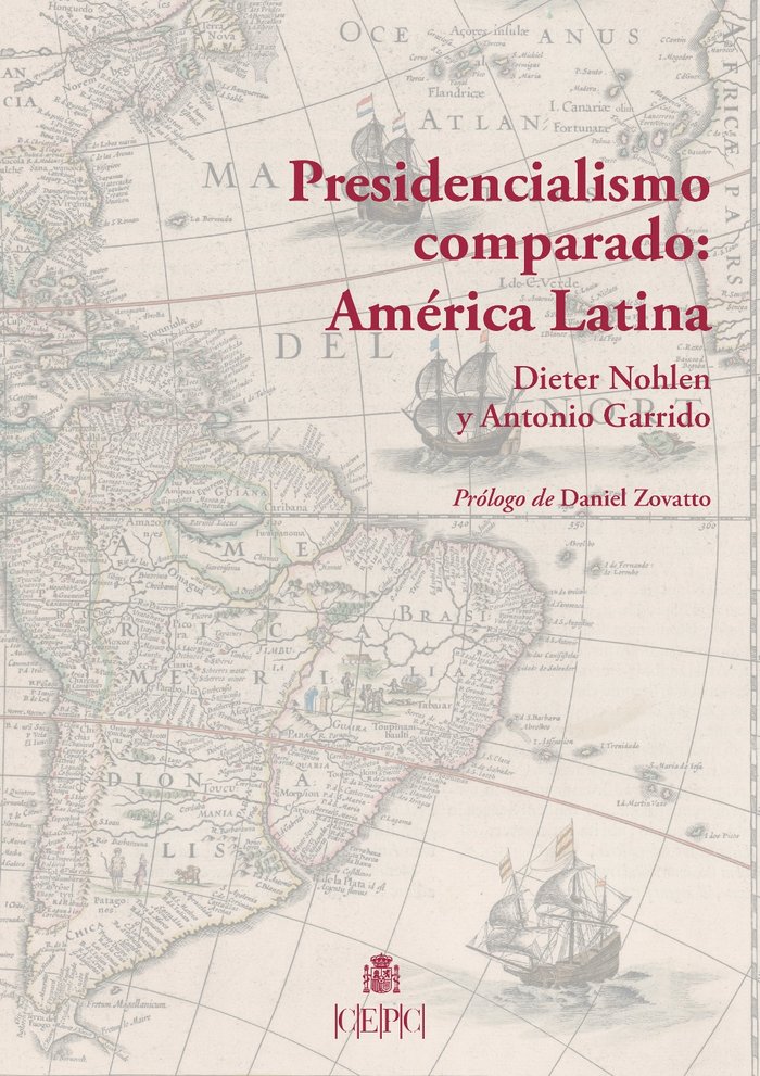 Presidencialismo comparado: América Latina, de Nohlan, Dieter | portada del libro