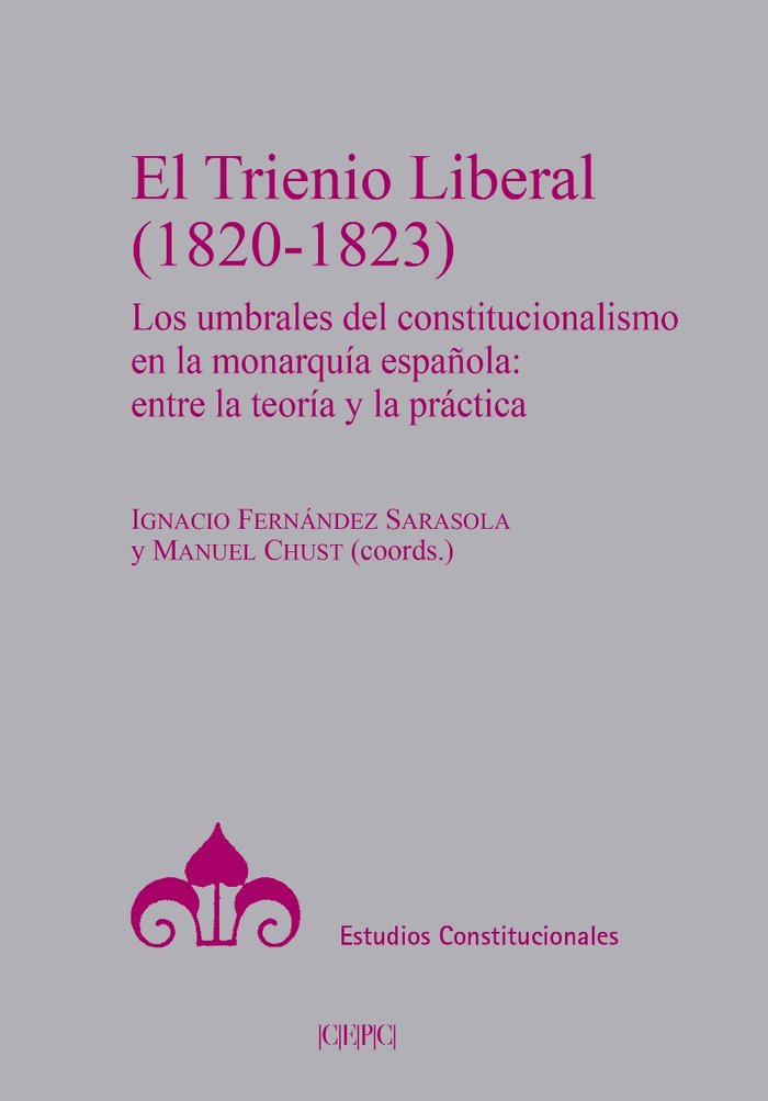 EL TRIENIO LIBERAL (1820-1823), de VARIOS AUTORES | portada del libro