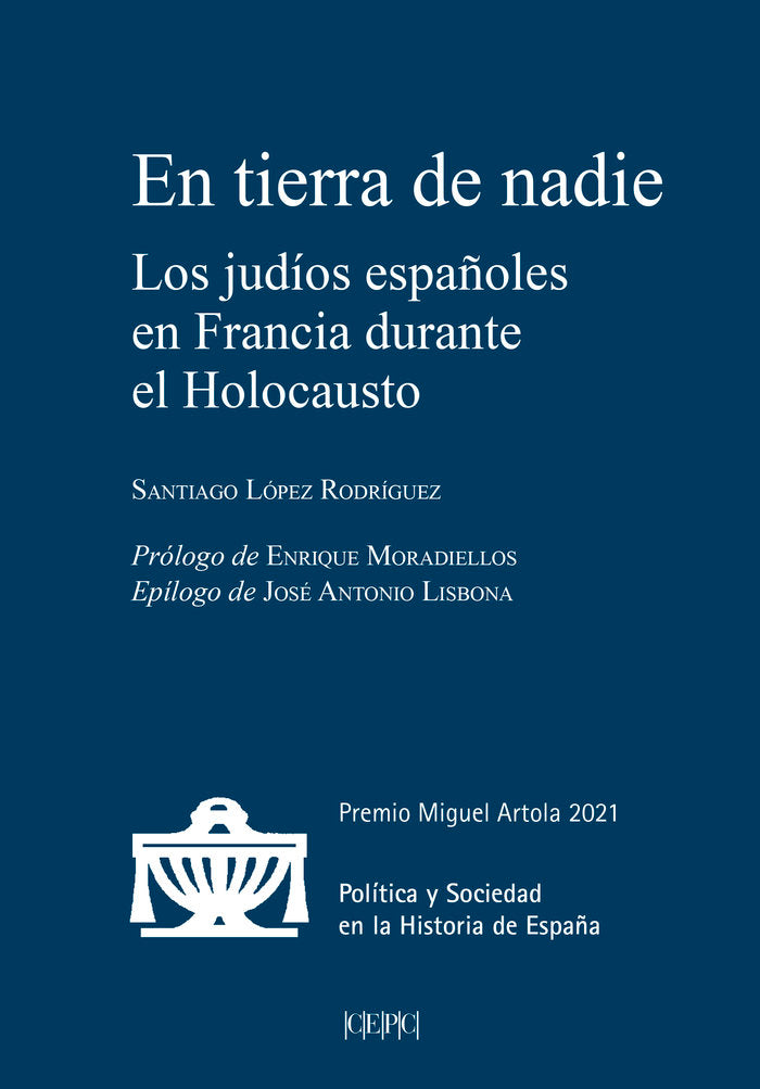 EN TIERRA DE NADIE, de LOPEZ RODRIGUEZ, SANTIAGO | portada del libro