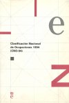 Clasificación Nacional de Ocupaciones 1994 (CNO-94), de Instituto Nacional de Estadística (Spain) | portada del libro