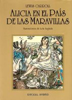 ALICIA EN EL PAIS DE LAS MARAVILLAS -CARTONE -JUVENTUD-, de Lewis Carroll | portada del libro