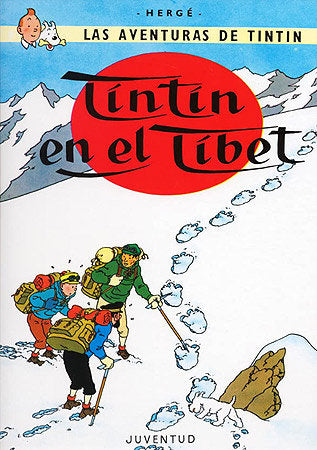 TINTIN, EN EL TIBET, de Remi | portada del libro