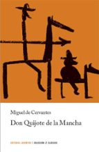 DON QUIJOTE DE LA MANCHA, de Miguel de Cervantes Saavedra | portada del libro