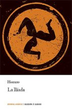 LA ILIADA (10ª ED), de Homero | portada del libro
