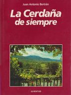 LA CERDANYA DE SIEMPRE, de JUAN ANTONIO BERTAN | portada del libro