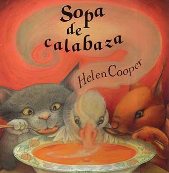 SOPA DE CALABAZA, de Cooper | portada del libro