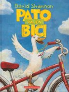 PATO VA EN BICI, de David Shannon | portada del libro