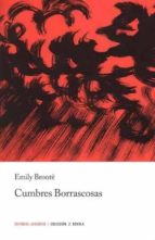 CUMBRES BORRASCOSAS (8ª ED.), de Emily Brontë | portada del libro