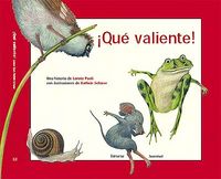 QUE VALIENTE!, de Pauli | portada del libro