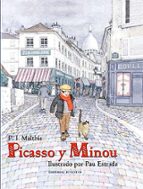 PICASSO Y MINOU, de P. I. MALTBIE | portada del libro
