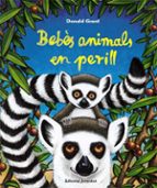 Bebes animals en perill, de Donald Grant | portada del libro
