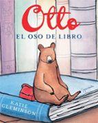 OTTO, EL OSO DEL LIBRO, de KATIE CLEMINSON | portada del libro