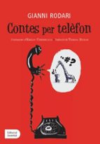 CONTES PER TELEFON (8ª ED), de Gianni Rodari | portada del libro