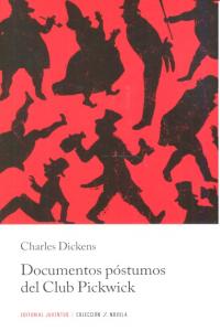 DOCUMENTOS POSTUMOS DEL CLUB PICKWICK, de Dickens | portada del libro