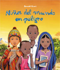 NIÑOS DEL MUNDO EN PELIGRO, de Grant | portada del libro
