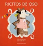 RICITOS DE OSO, de Stéphane Servant | portada del libro