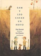 Sam y Leo cavan un hoyo, de Jon Klassen | portada del libro