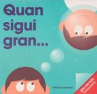 CUANDO SEA MAYOR, de Patrick George | portada del libro