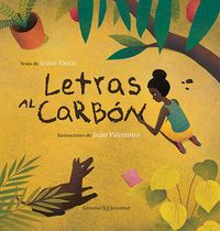 LETRAS AL CARBON, de Vasco Moscovitz | portada del libro