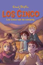 Los Cinco van de camping, de Enid Blyton | portada del libro